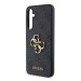 Гръб Guess PU 4G Metal Logo Case за Samsung Galaxy S23 FE - Сив
