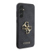 Гръб Guess PU 4G Metal Logo Case за Samsung Galaxy S23 FE - Сив