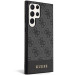 Гръб Guess PU 4G Stripe Case за Samsung Galaxy S24 Ultra - Сив