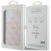 Гръб Guess PU Leather 4G Colored Ring MagSafe Case за Samsung Galaxy S24 Ultra - Розов