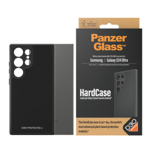 Гръб Hardcase D3O PanzerGlass за Samsung Galaxy S24 Ultra - Черен
