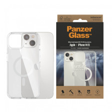 Гръб HardCase PanzerGlass, MagSafe за Apple Iphone 14 , Antibacterial - Прозрачен