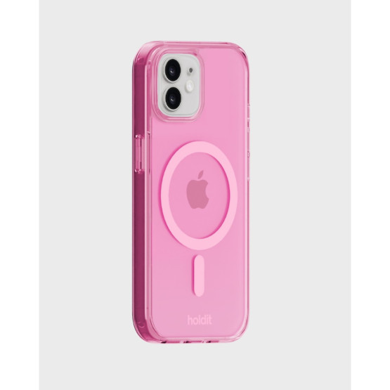 Гръб Holdit MagSafe Case за iPhone 12/12Pro - Розов