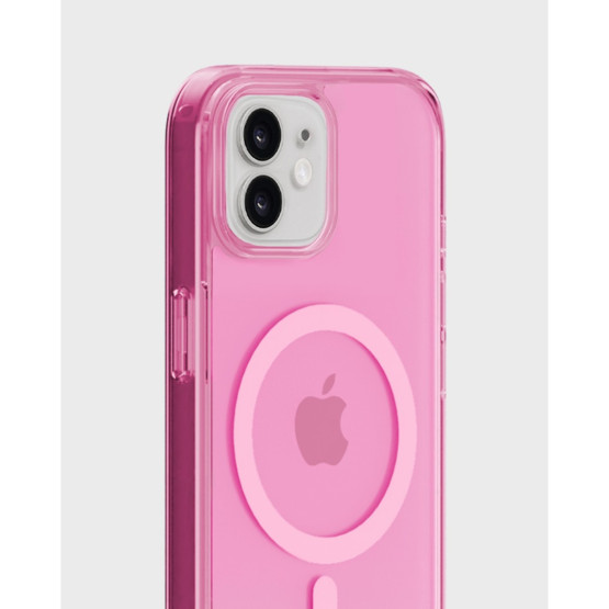 Гръб Holdit MagSafe Case за iPhone 12/12Pro - Розов