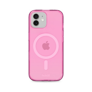 Гръб Holdit MagSafe Case за iPhone 12/12Pro - Розов