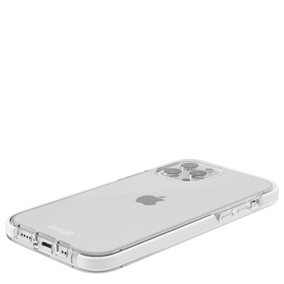 Гръб Holdit Seethru Case за iPhone 12/12 Pro - Прозрачен