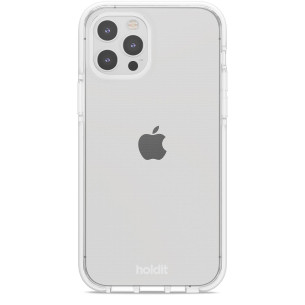 Гръб Holdit Seethru Case за iPhone 12/12 Pro - Прозрачен