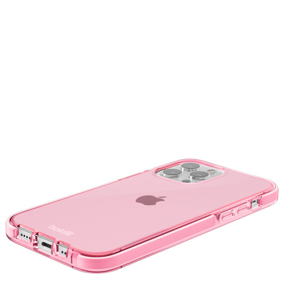 Гръб Holdit Seethru Case за iPhone 13 Pro- Розов