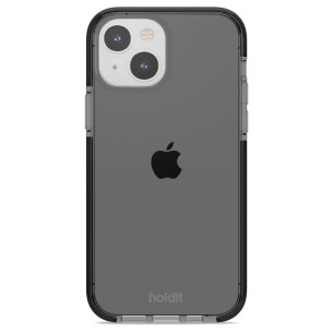 Гръб Holdit Seethru Case за iPhone 15 - Черен