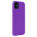 Гръб Holdit Silicone Case за iPhone 11/XR - Тъмно Лилав