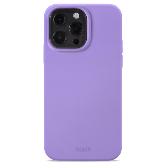 Гръб Holdit Silicone Case за iPhone 13 Pro - Лилав