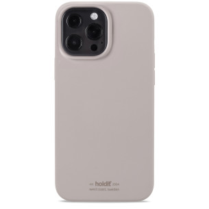 Гръб Holdit Silicone Case за iPhone 13 Pro Max - Сив