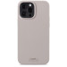 Гръб Holdit Silicone Case за iPhone 13 Pro Max - Сив