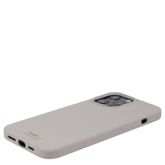 Гръб Holdit Silicone Case за iPhone 13 Pro Max - Сив