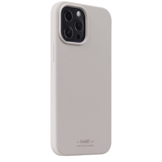 Гръб Holdit Silicone Case за iPhone 13 Pro Max - Сив