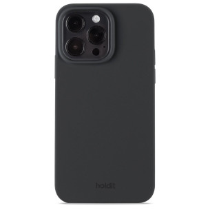 Гръб Holdit Silicone Case за iPhone 14 Pro Max - Черен