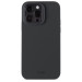 Гръб Holdit Silicone Case за iPhone 14 Pro Max - Черен