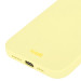 Гръб Holdit Silicone Case за iPhone 15 - Lemonade