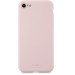Гръб Holdit Silicone Case за iPhone 7/8/SE - Бледо розов