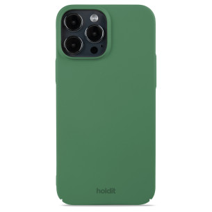 Гръб Holdit Slim Case iPhone 13 Pro Max - Зелен