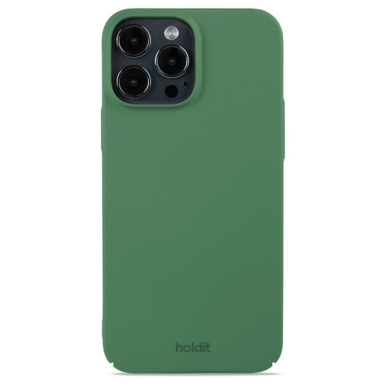 Гръб Holdit Slim Case iPhone 13 Pro Max - Зелен