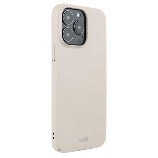 Гръб Holdit Slim Case за iphone 15 Pro Max - Light Beige