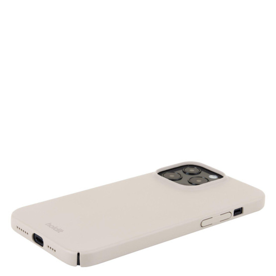 Гръб Holdit Slim Case за iphone 15 Pro Max - Light Beige