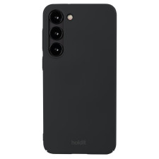 Гръб Holdit Slim Case за Samsung Galaxy S24 - Черен