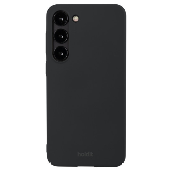 Гръб Holdit Slim Case за Samsung Galaxy S24 - Черен
