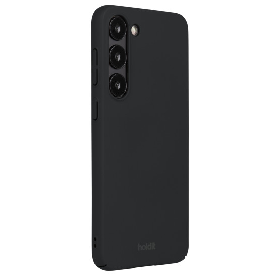Гръб Holdit Slim Case за Samsung Galaxy S24 - Черен