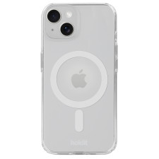 Гръб Holdit за iPhone 15,14,13, MagSafe Case, Бял