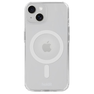 Гръб Holdit за iPhone 15,14,13, MagSafe Case, Бял