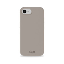 Гръб Holdit за iPhone 16e, Silicone Case ,Taupe
