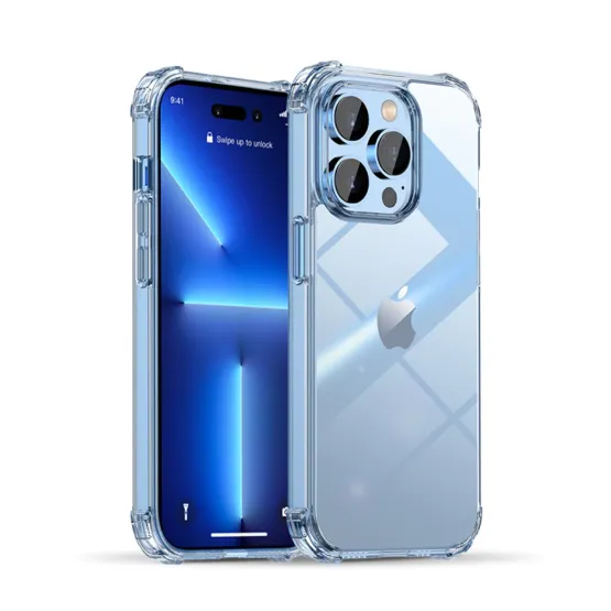Гръб Ipaky Aurora за iphone 14 Pro Max - Прозрачен
