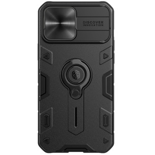 Гръб Nillkin cam shield armor за Iphone 13 Pro Max - Черен