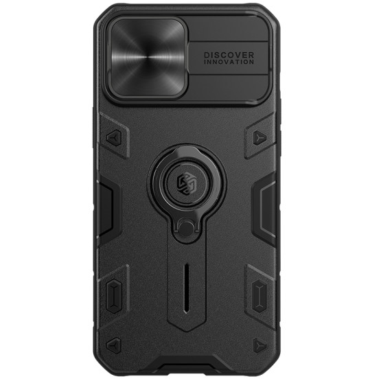 Гръб Nillkin cam shield armor за Iphone 13 Pro Max - Черен