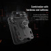 Гръб Nillkin cam shield armor за Iphone 13 Pro Max - Черен