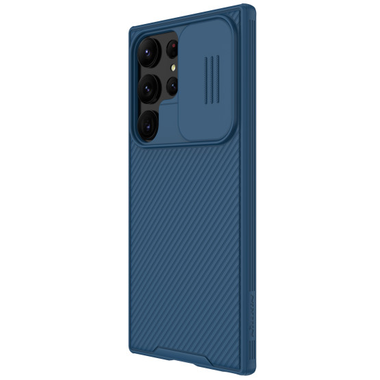 Гръб Nillkin camshield pro case за Samsung Galaxy S23 Ultra - Син