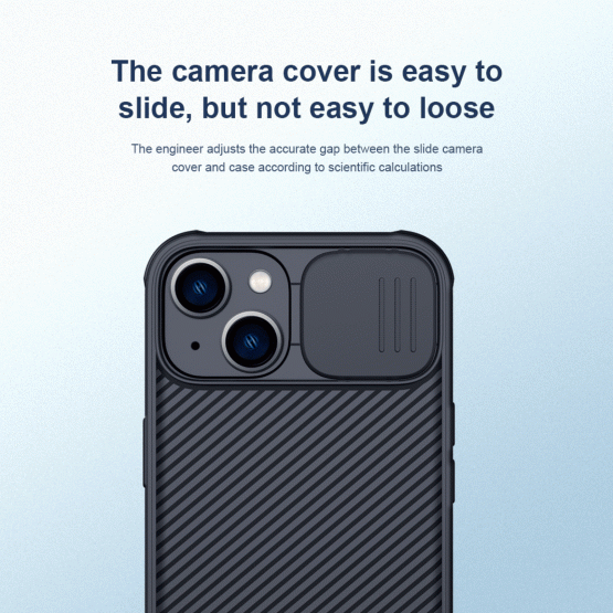 Гръб Nillkin Camshield Pro Magnetic за Iphone 14 Plus - Черен