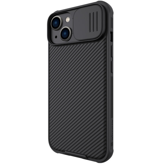 Гръб Nillkin Camshield Pro Magnetic за Iphone 14 Plus - Черен