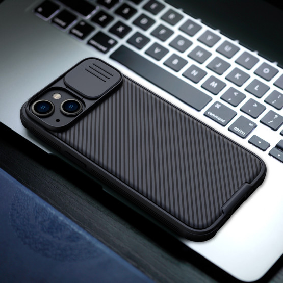 Гръб Nillkin Camshield Pro Magnetic за Iphone 14 Plus - Черен