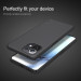 Гръб Nillkin Frosted shiled hard за Xiaomi Mi 11 lite 4G/5G - Черен