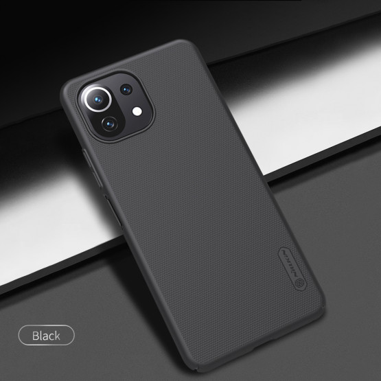 Гръб Nillkin Frosted shiled hard за Xiaomi Mi 11 lite 4G/5G - Черен