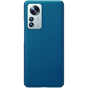 Гръб Nillkin Frosted shiled hard за Xiaomi Mi 12 Pro - Син