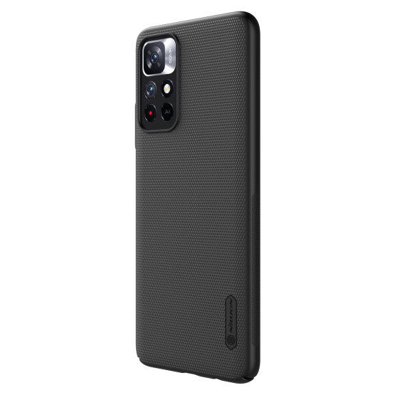 Гръб Nillkin Super Frosted Back Cover за Xiaomi Redmi Note 11T 5G/Note 11s 5G / Poco M4 Pro 5G - Черен