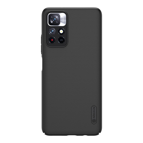 Гръб Nillkin Super Frosted Back Cover за Xiaomi Redmi Note 11T 5G/Note 11s 5G / Poco M4 Pro 5G - Черен