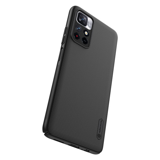 Гръб Nillkin Super Frosted Back Cover за Xiaomi Redmi Note 11T 5G/Note 11s 5G / Poco M4 Pro 5G - Черен