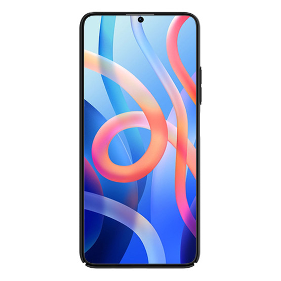 Гръб Nillkin Super Frosted Back Cover за Xiaomi Redmi Note 11T 5G/Note 11s 5G / Poco M4 Pro 5G - Черен