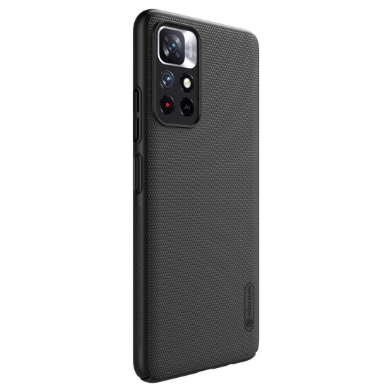 Гръб Nillkin Super Frosted Back Cover за Xiaomi Redmi Note 11T 5G/Note 11s 5G / Poco M4 Pro 5G - Черен