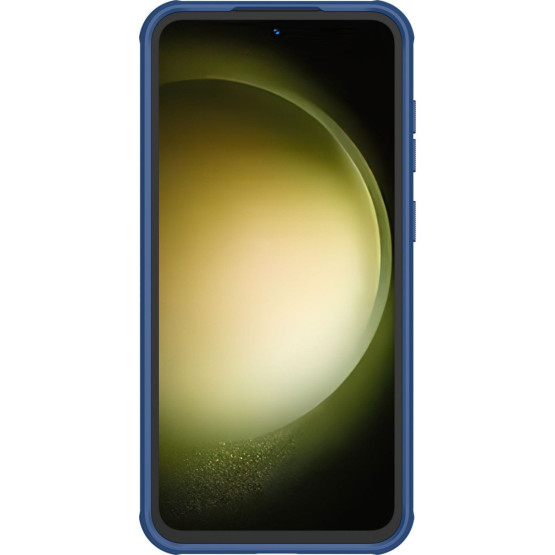 Гръб Nillkin Super Frosted PRO Back Cover за Samsung Galaxy S23 FE - Син